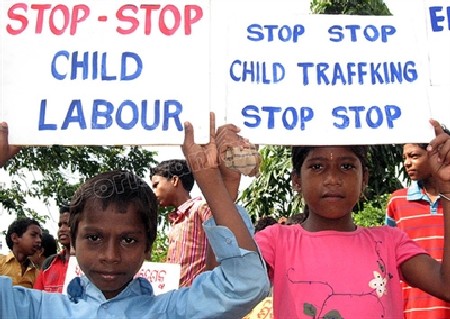 Stop Child LaborIt is a great cursed in the world